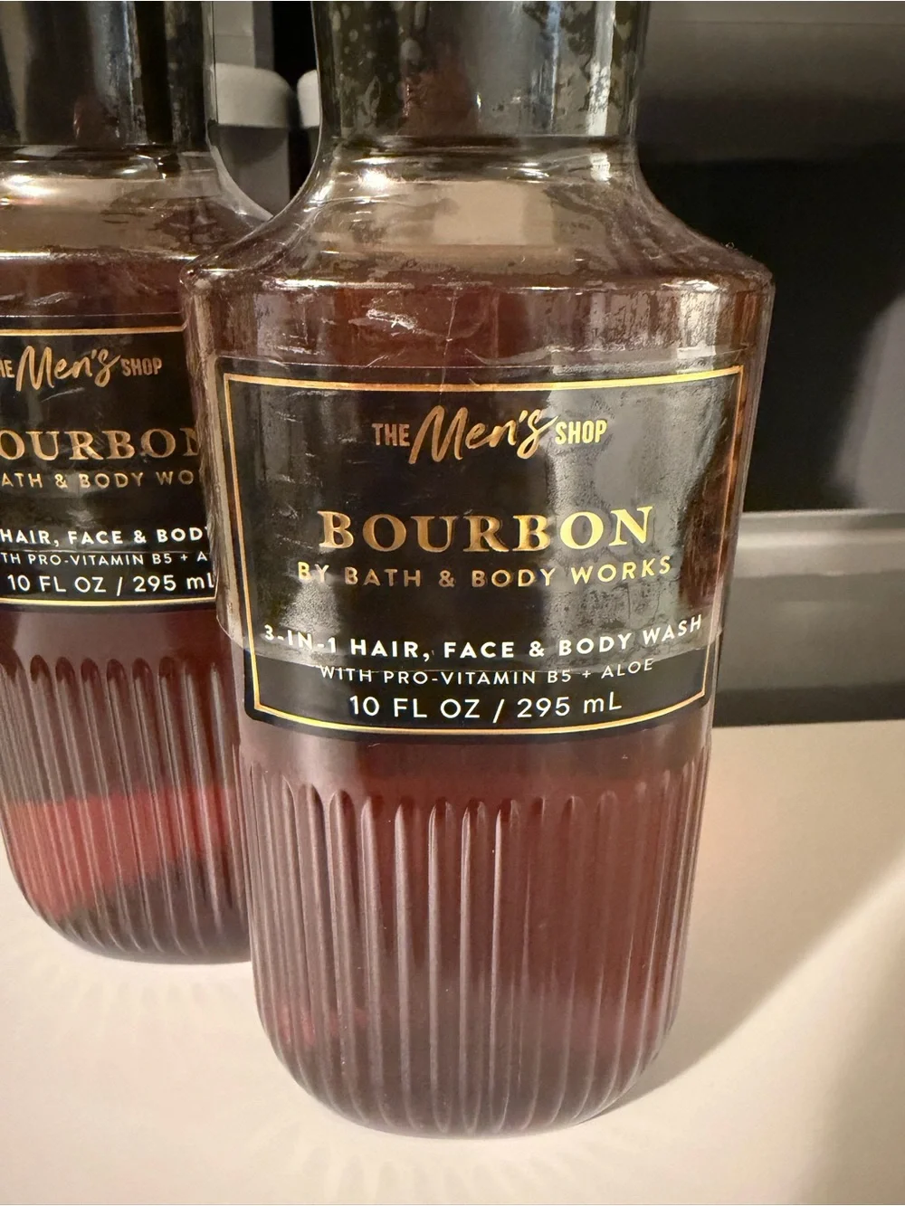 Bath & Body Works Bourbon 3-in-1 Hair Face & Body Wash - NWT